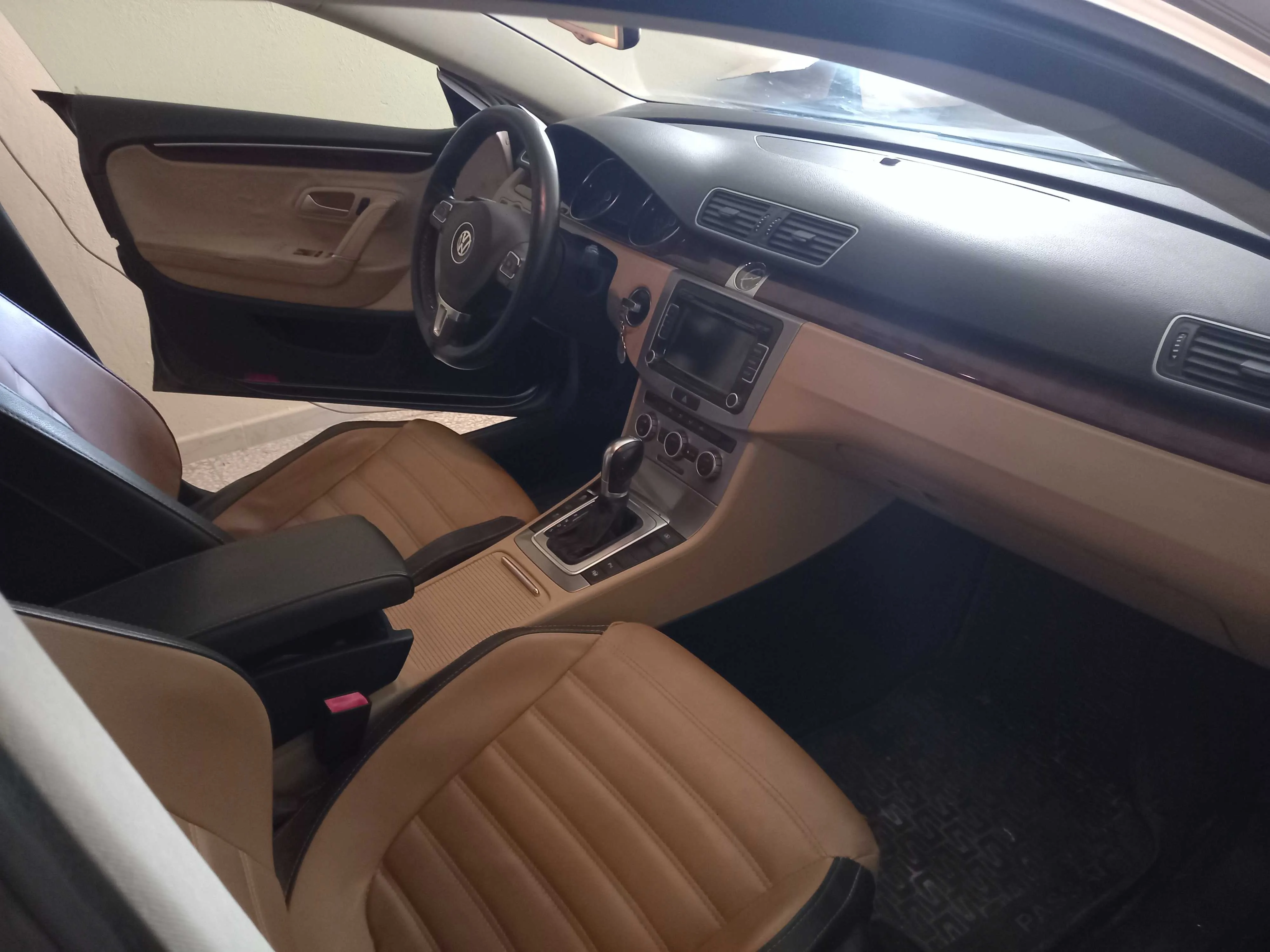 Très belle passat cc