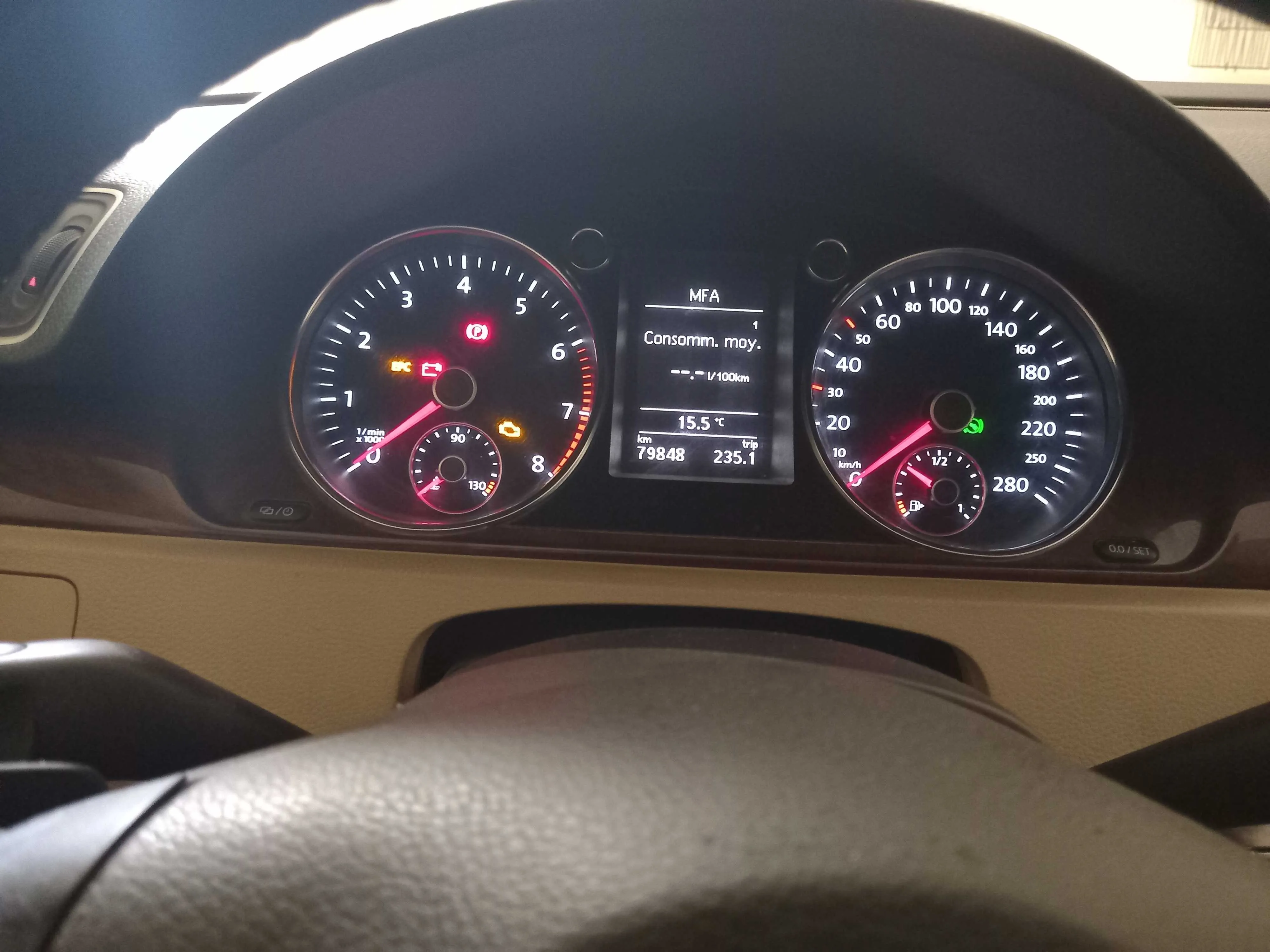 Très belle passat cc