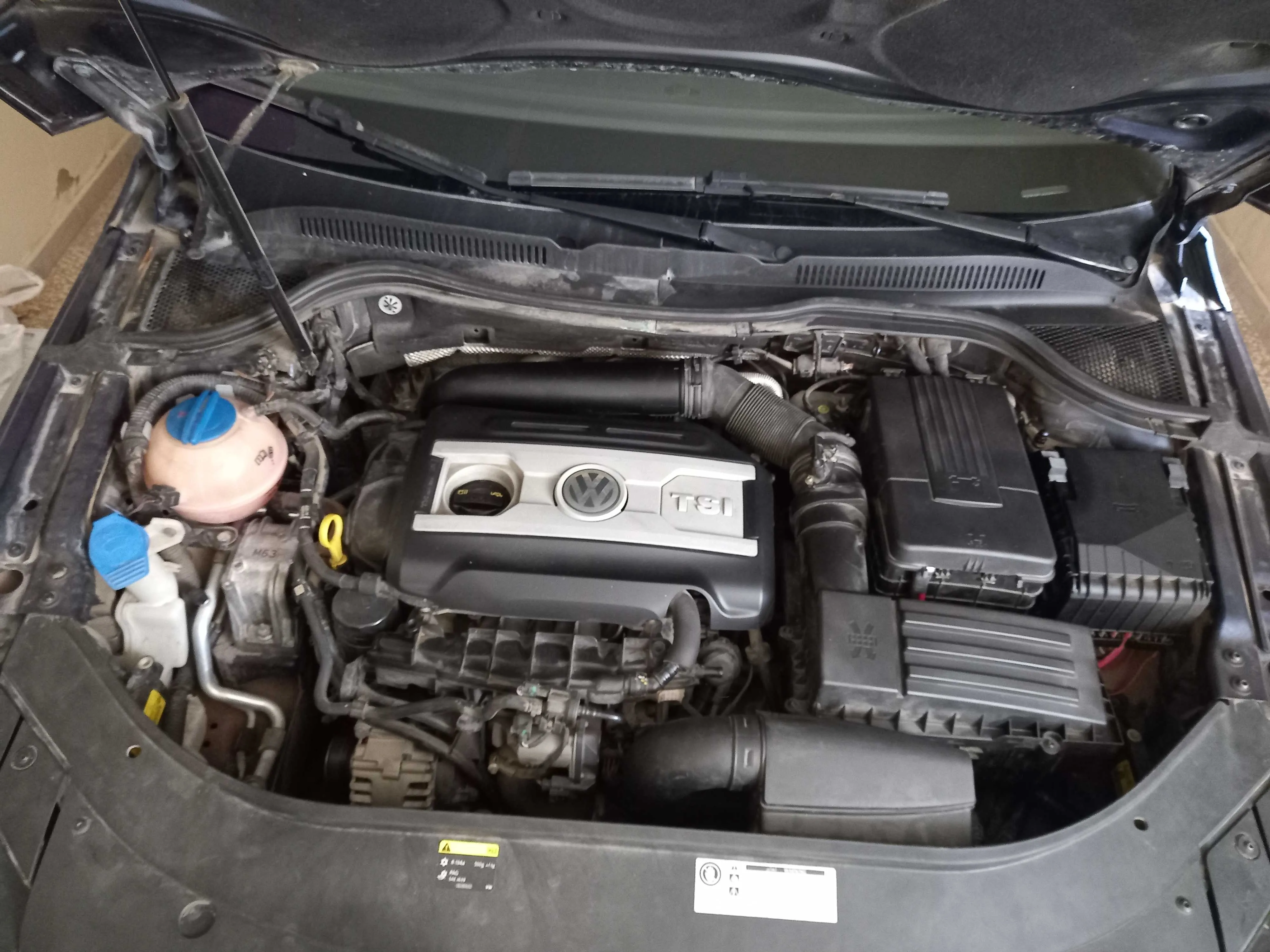 Très belle passat cc