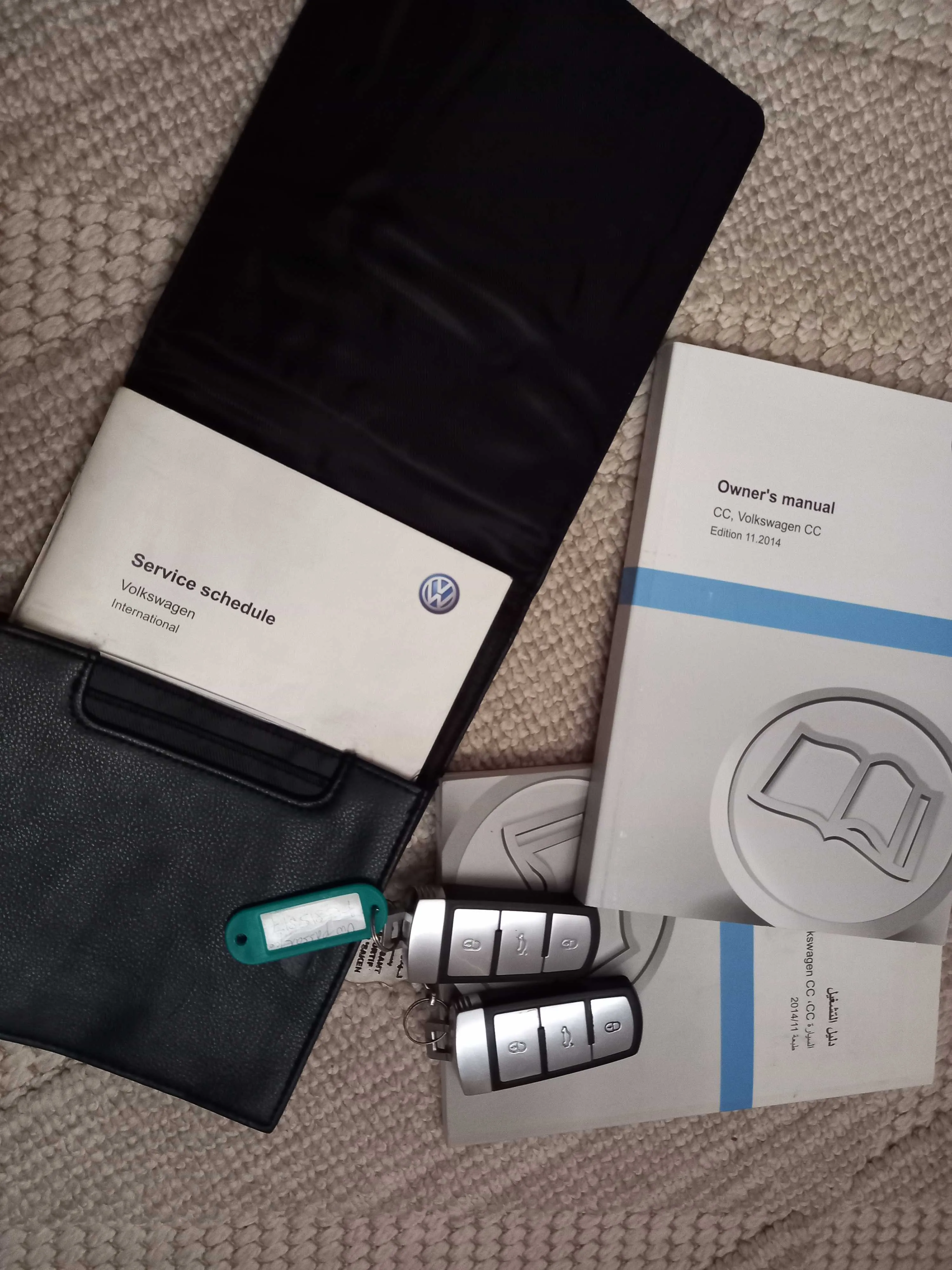 Très belle passat cc