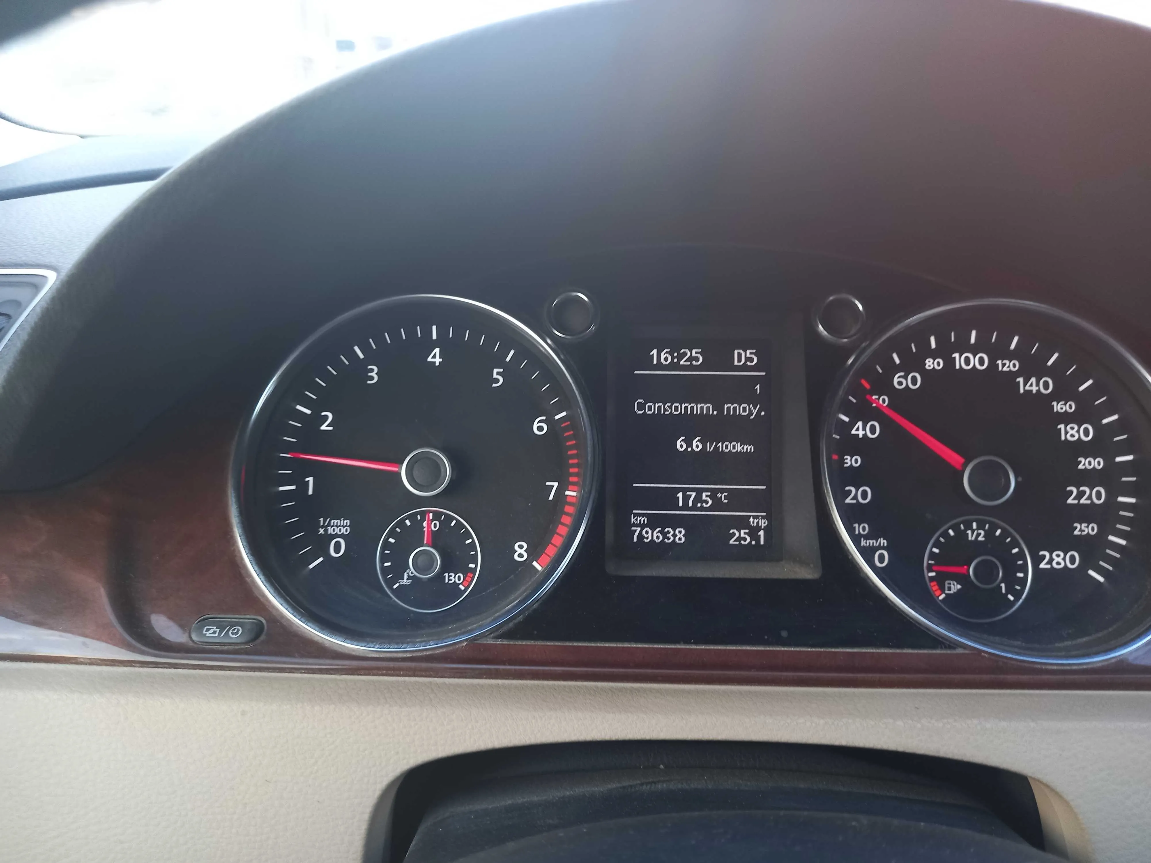 Très belle passat cc