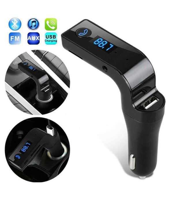 Transmetteur FM bluetooth