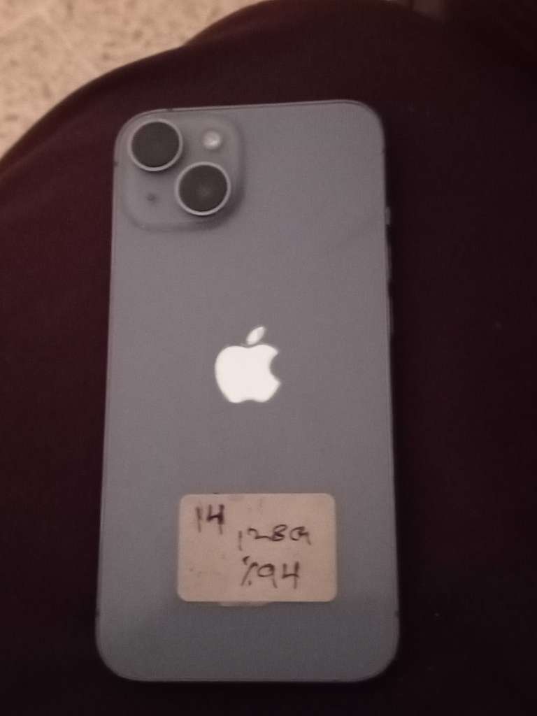 iPhone 14 batterie 93 128gb haja ndhifa