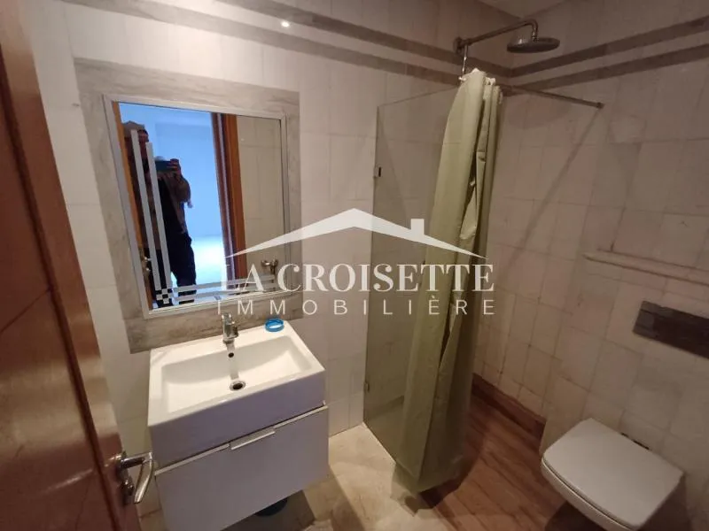Appartement s1 meublé à La Goulette MAL2038