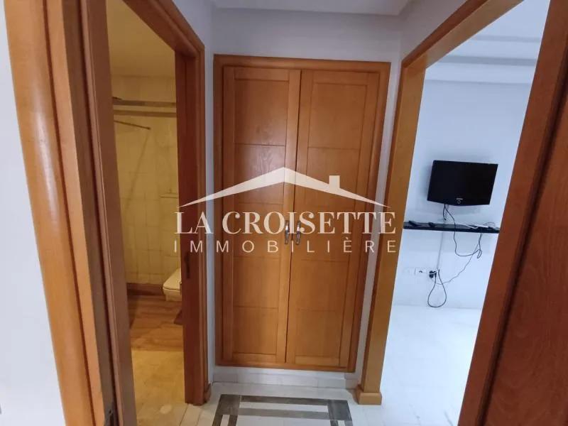 Appartement s1 meublé à La Goulette MAL2038