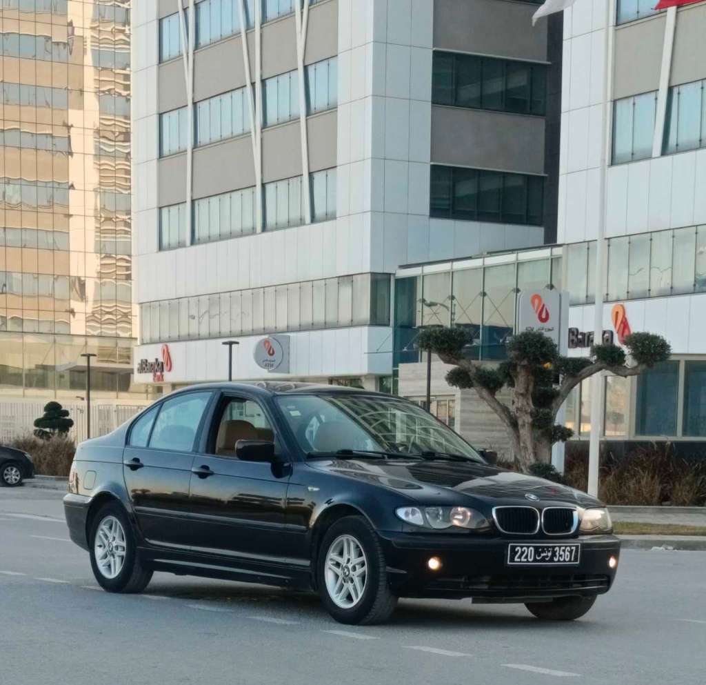 ‎🚘 BMW SERIE 3 E46 318d 
