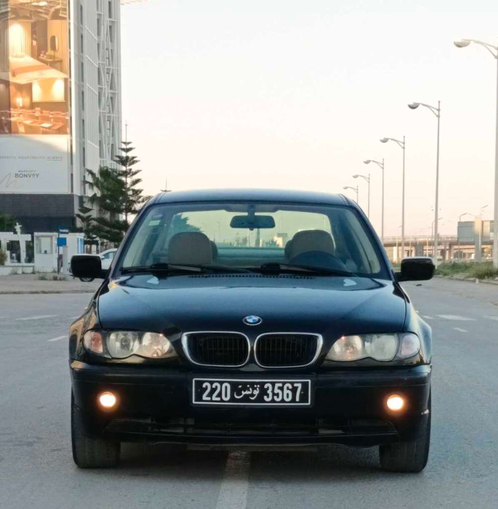 ‎🚘 BMW SERIE 3 E46 318d 

