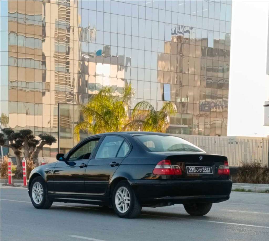 ‎🚘 BMW SERIE 3 E46 318d 
