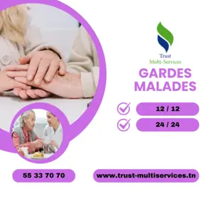 GARDER UNE PERSONNE AGEE A DOMICILE