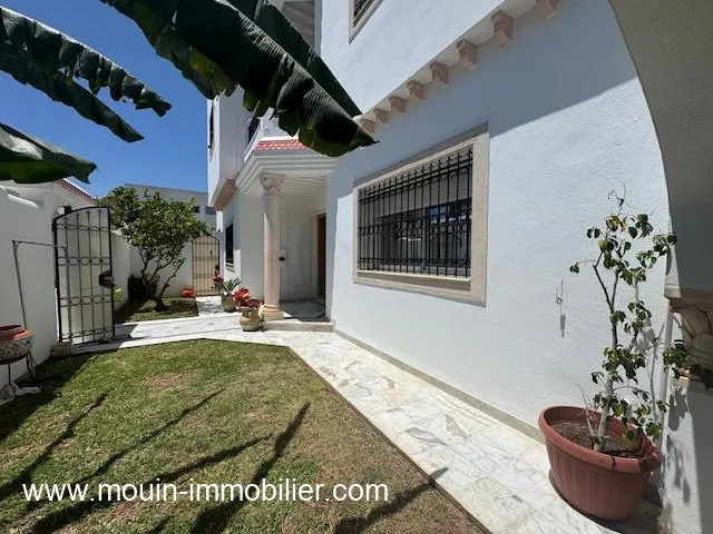 VILLA TANIA Hammamet Birbouregba AL3513