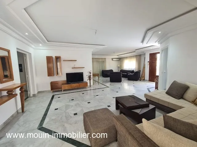 VILLA TANIA Hammamet Birbouregba AL3513