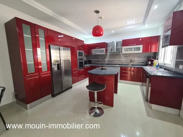 VILLA TANIA Hammamet Birbouregba AL3513