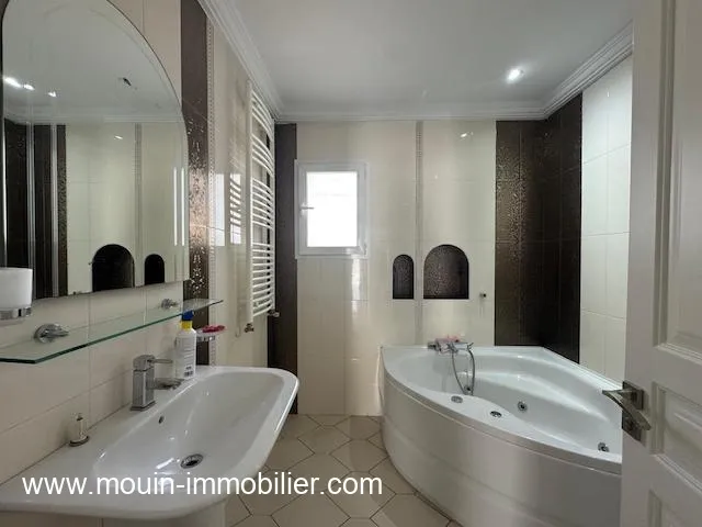 VILLA TANIA Hammamet Birbouregba AL3513