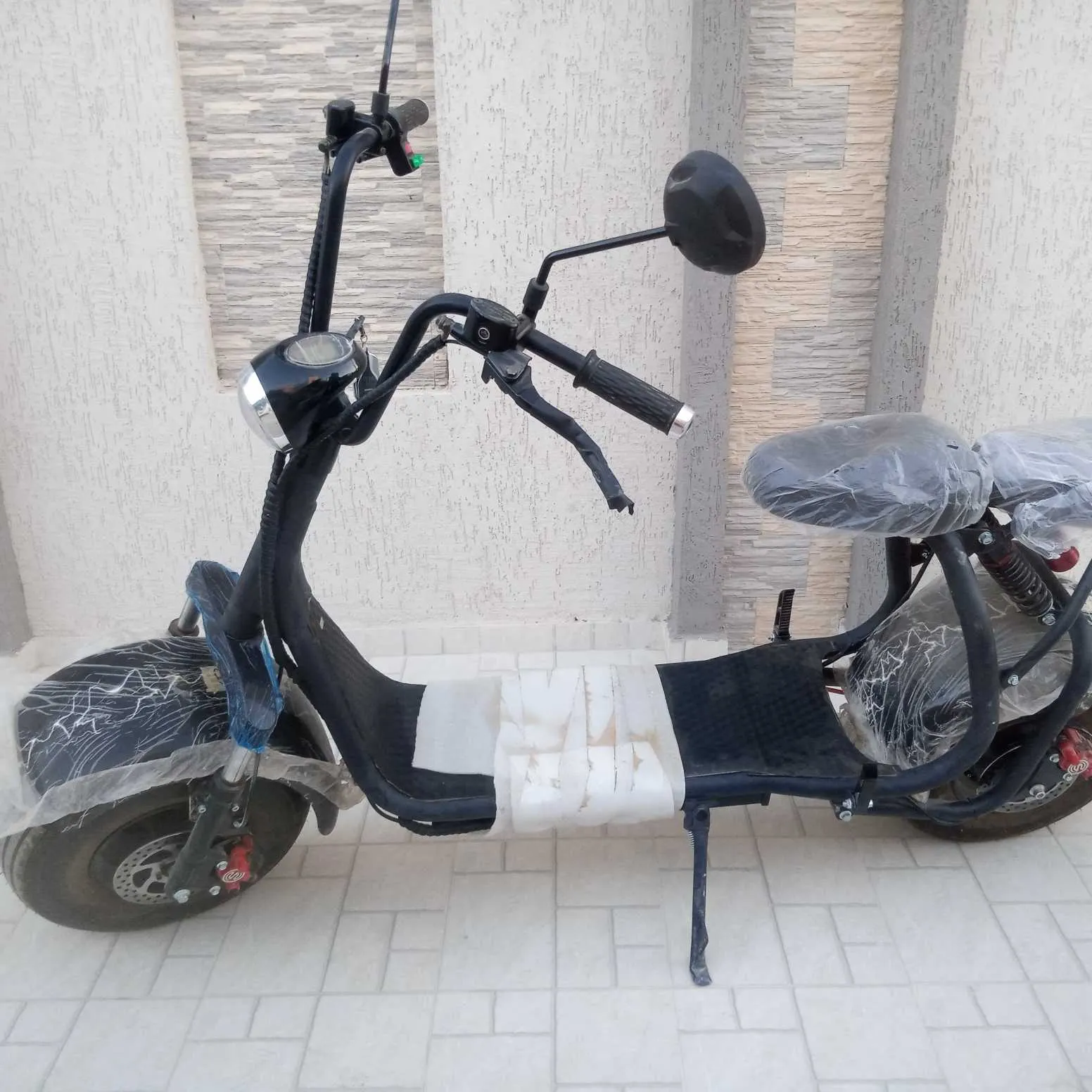 ⚡ SCOOTER ÉLECTRIQUE STYLE HARLEY (CITYCOCO) - ÉTAT NEUF ⚡