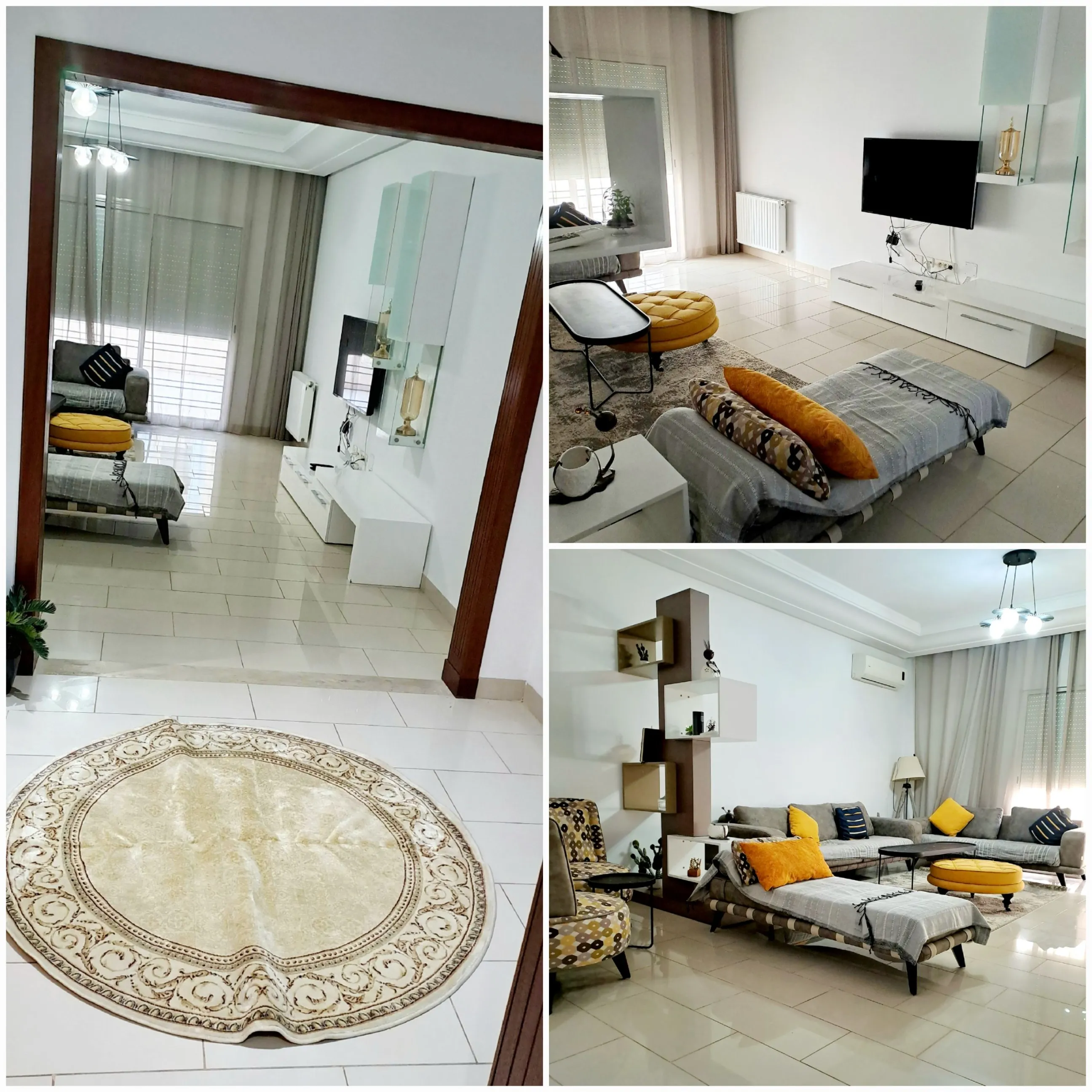 Particulier L S4 meiblé Neuf à l'année pour étranger