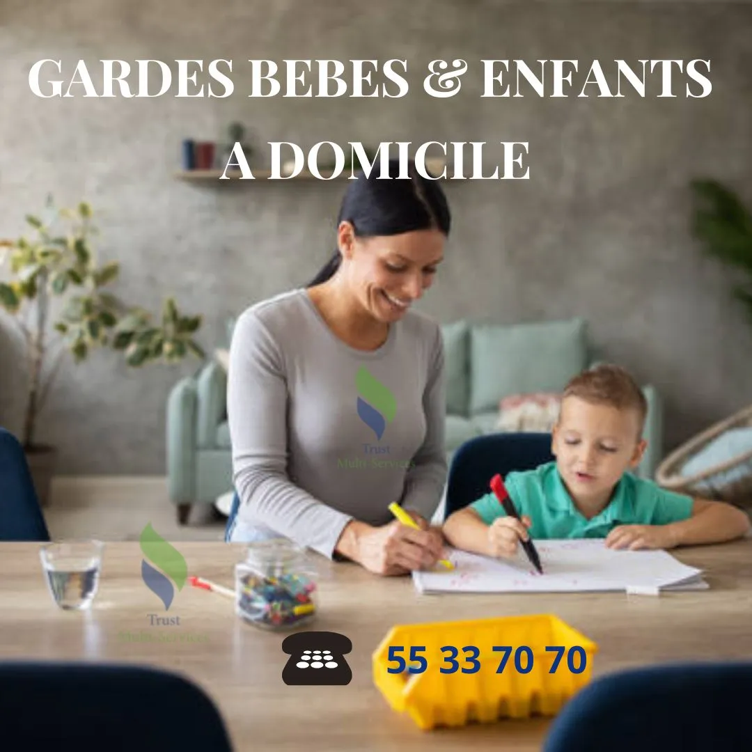 Gardes Bébés de confiance près de chez vous A SOUSSE