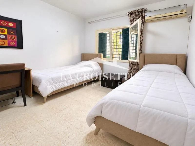 Appartement S+2 meublé avec jardin à La Marsa MAL2409 - photo 5