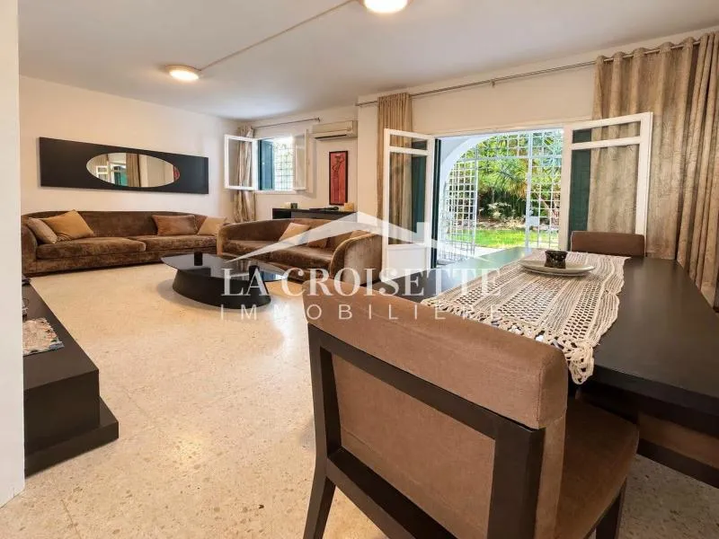 Appartement S+2 meublé avec jardin à La Marsa MAL2409 - photo 2