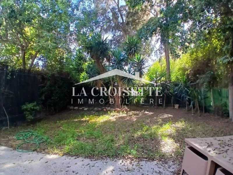 Appartement S+2 meublé avec jardin à La Marsa MAL2409 - photo 1