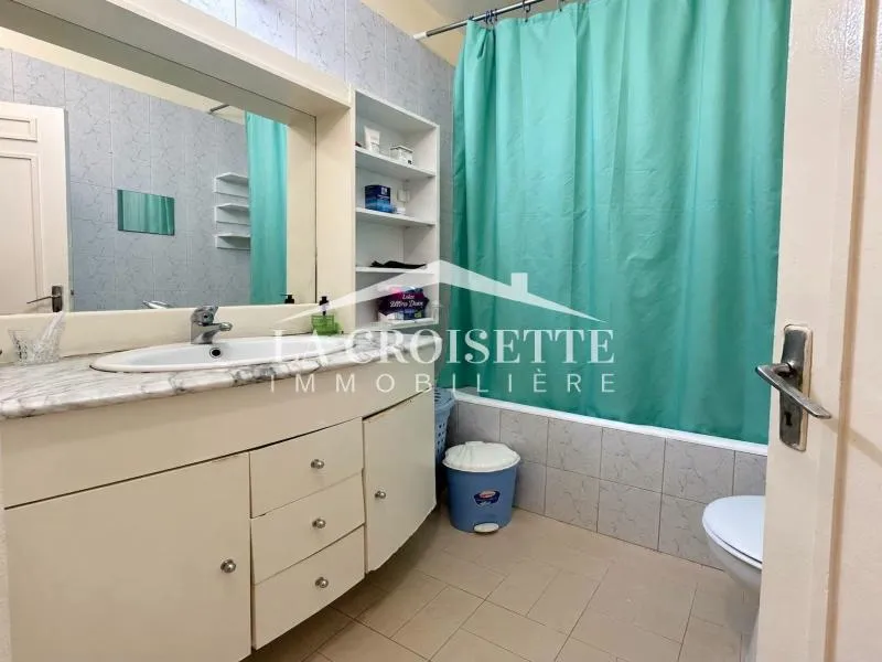 Appartement S+2 meublé avec jardin à La Marsa MAL2409 - photo 7