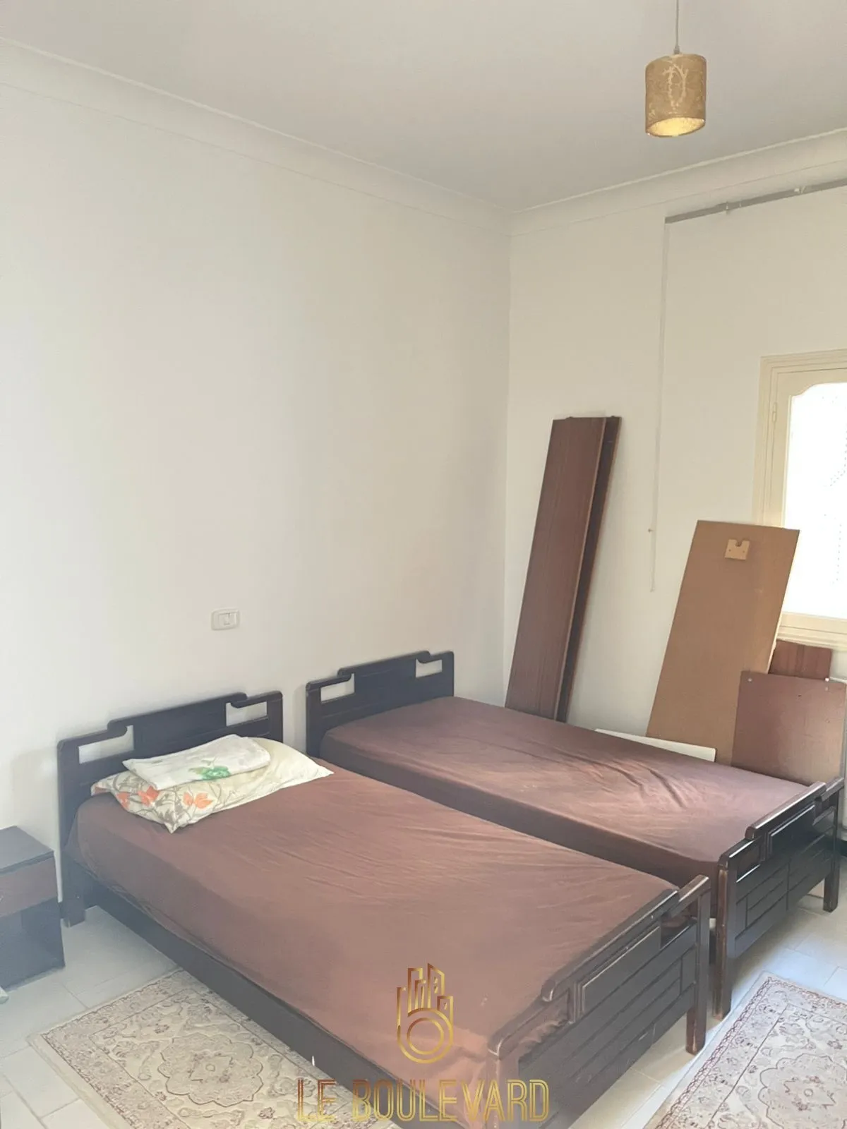 A Louer Rez-de-chaussée S+4 avec terrasse, meublé ou vide, situé à Mrezge, Hammamet