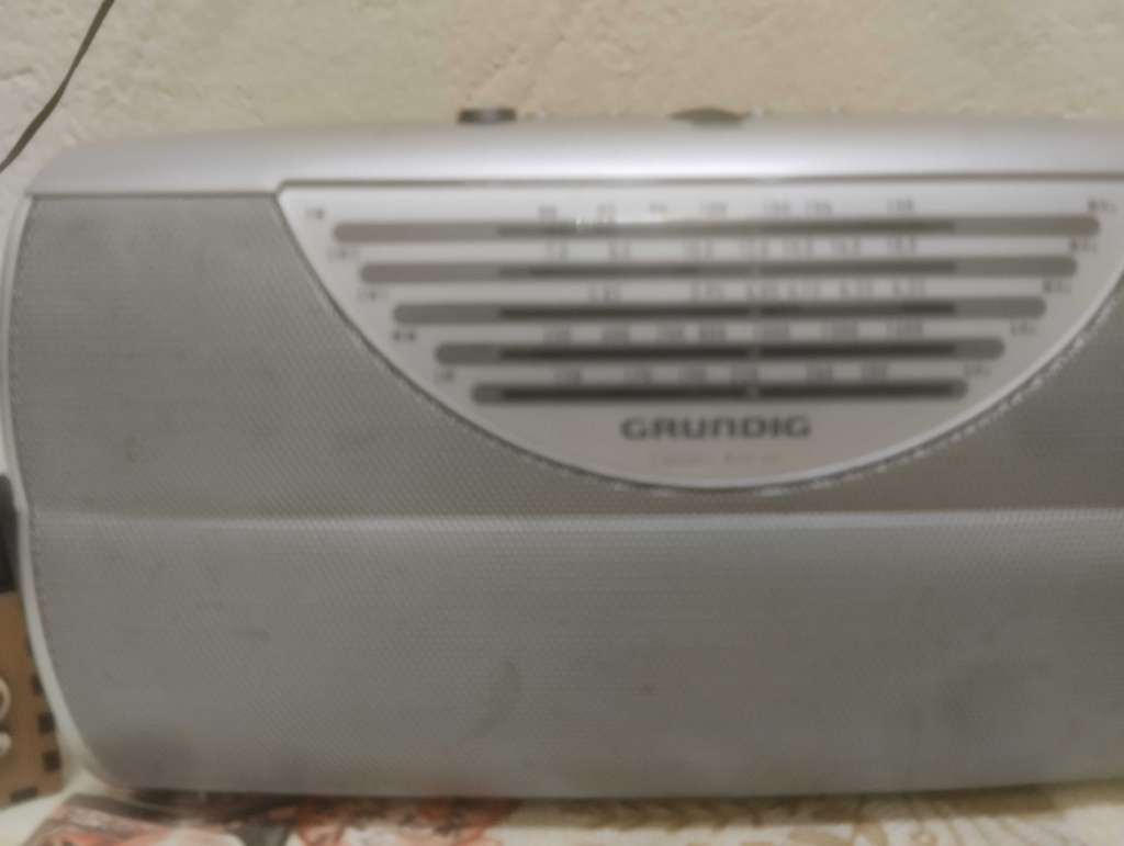 Poste portatif grinding vintage and retro 