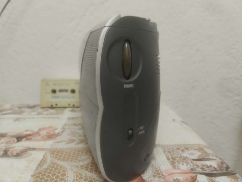 Poste portatif grinding vintage and retro 