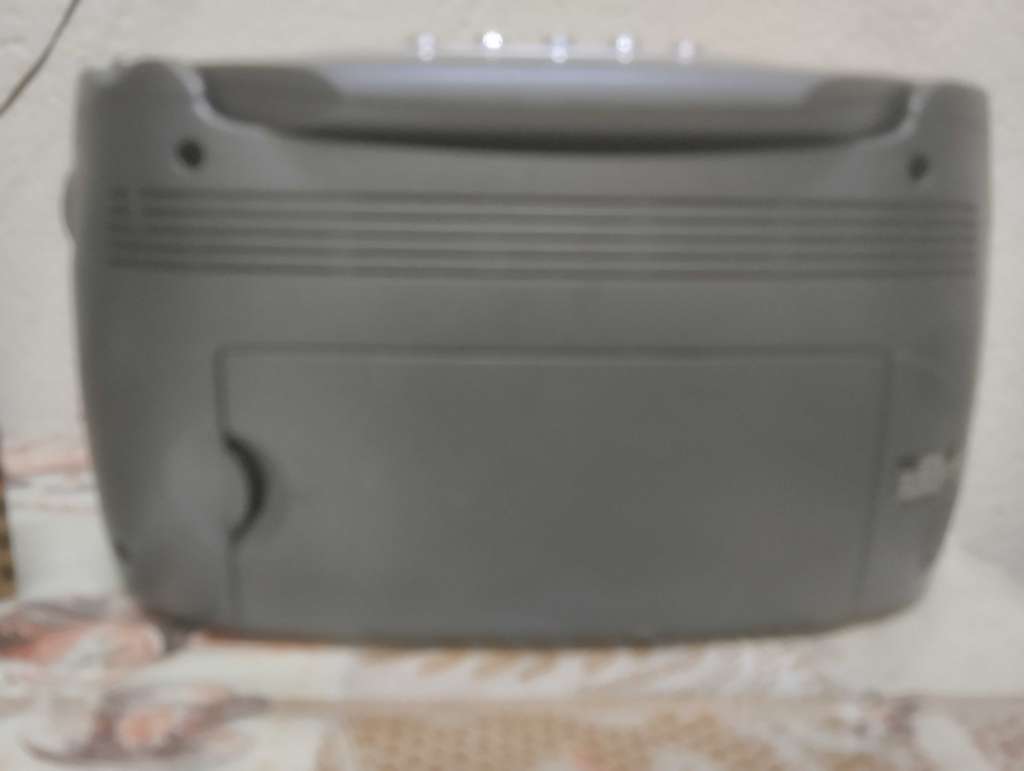 Poste portatif grinding vintage and retro 