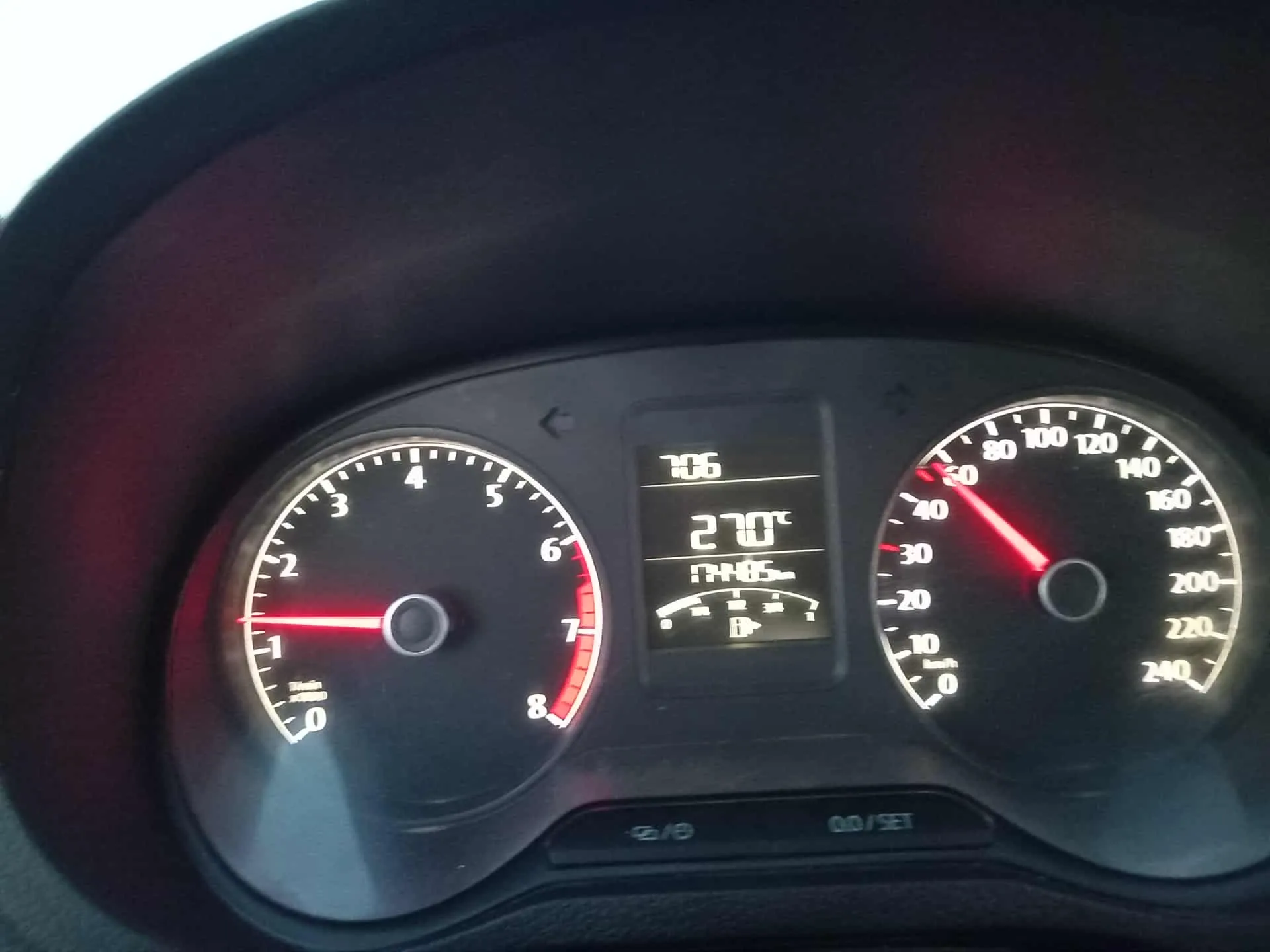 Polo sedan