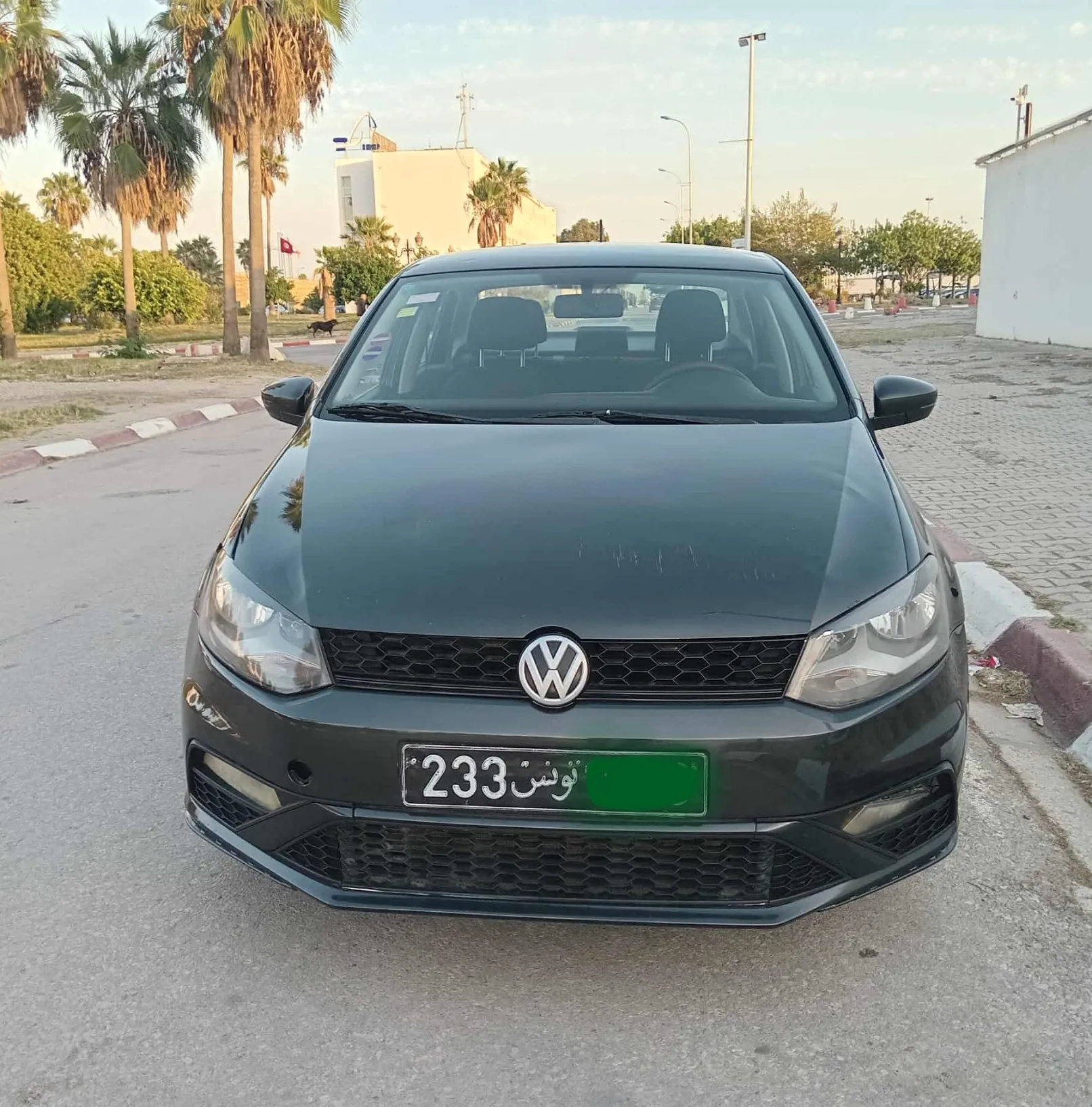 Polo sedan