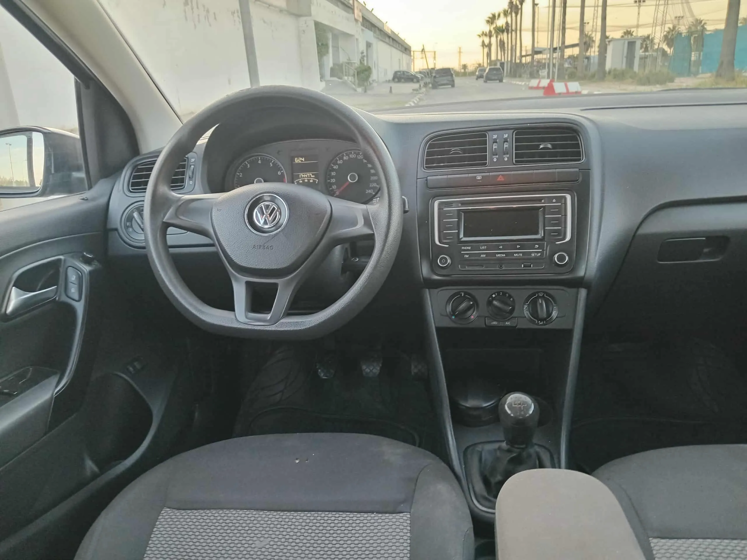 Polo sedan