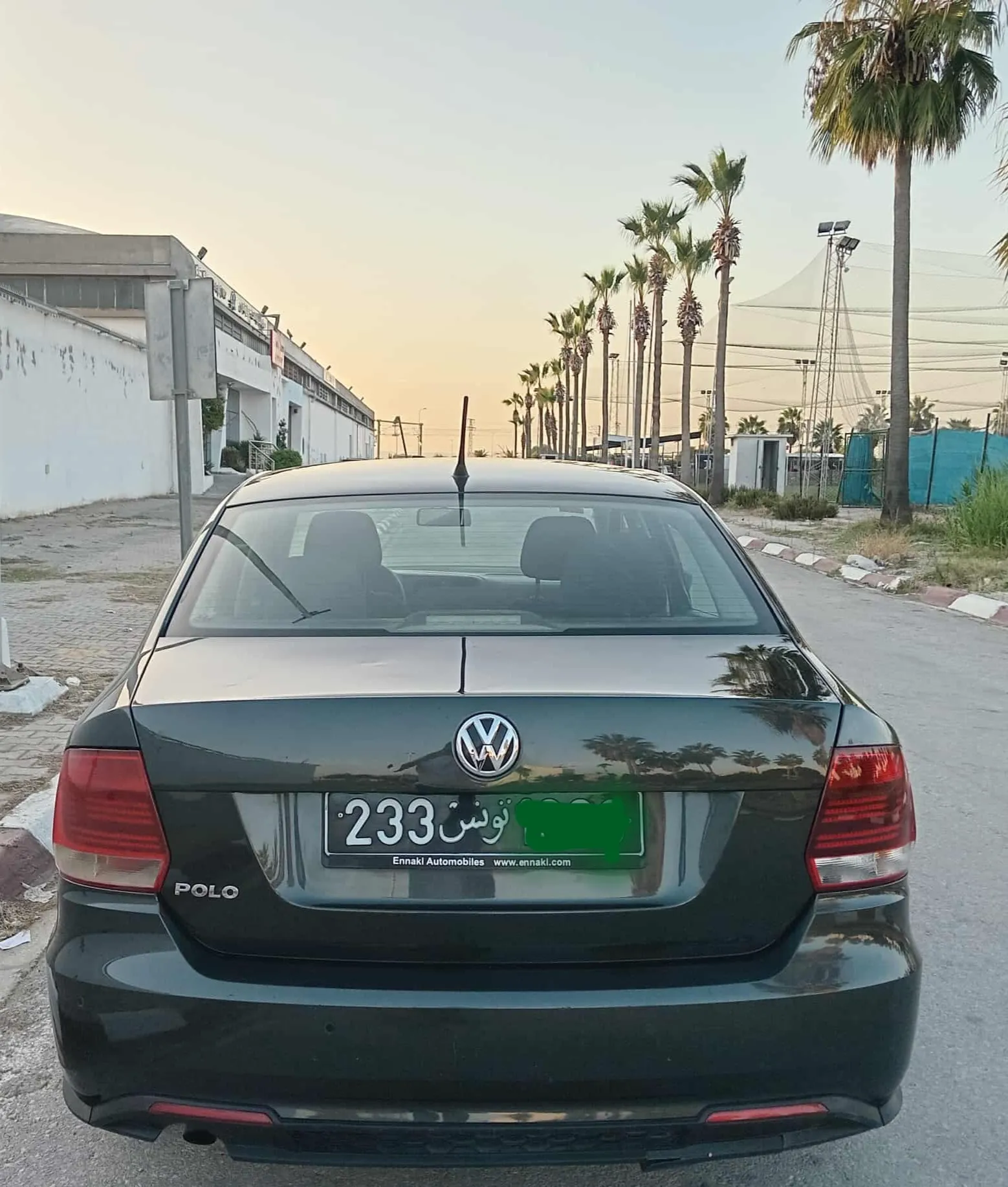 Polo sedan