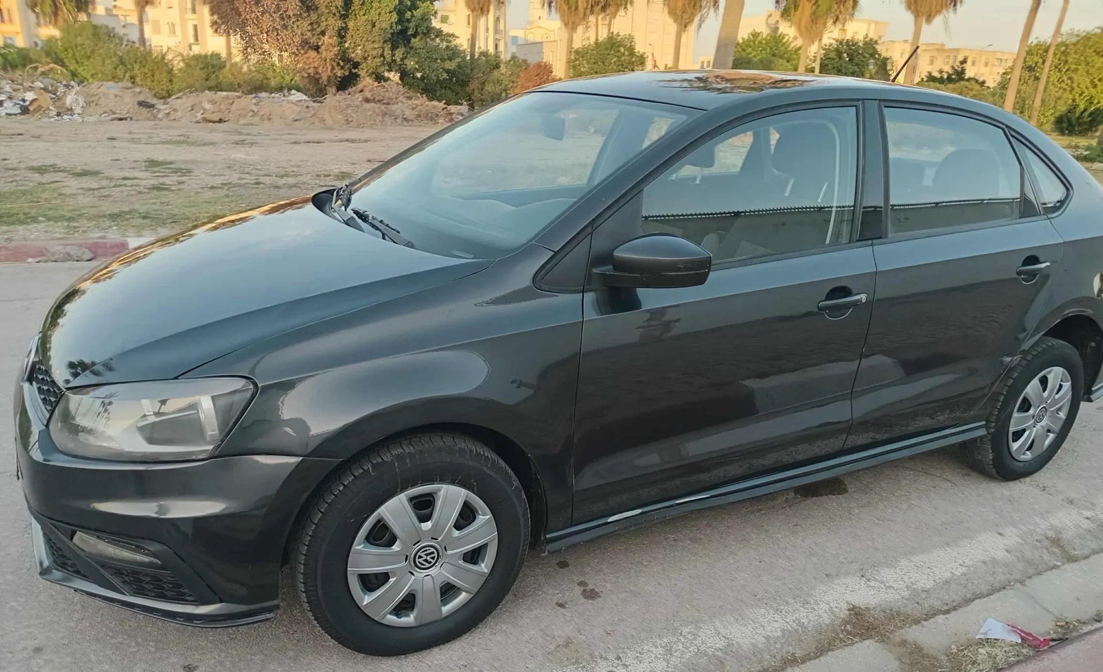 Polo sedan