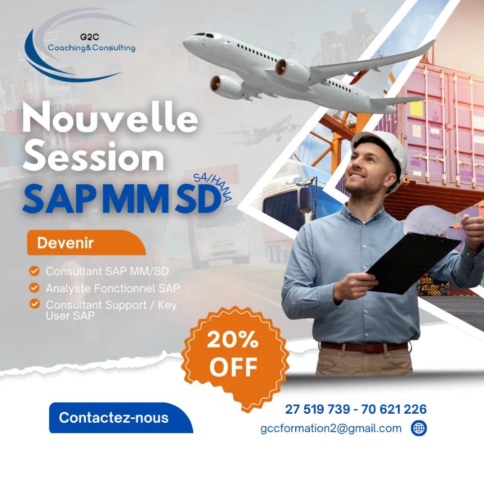 Formation SAP MM SD