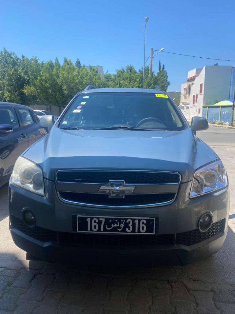 Chevrolet captiva