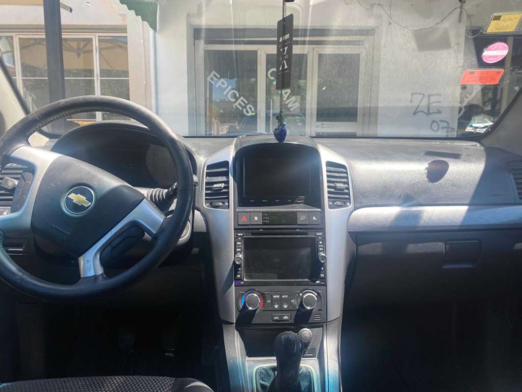 Chevrolet captiva