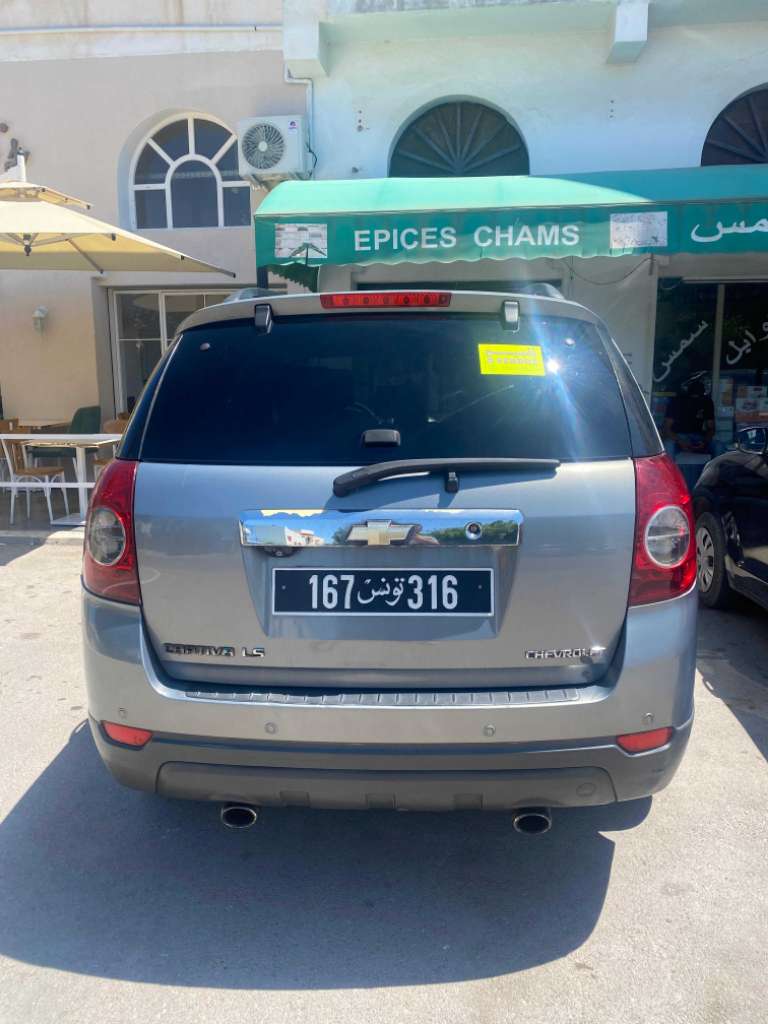 Chevrolet captiva