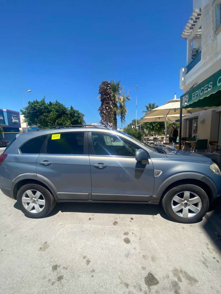 Chevrolet captiva