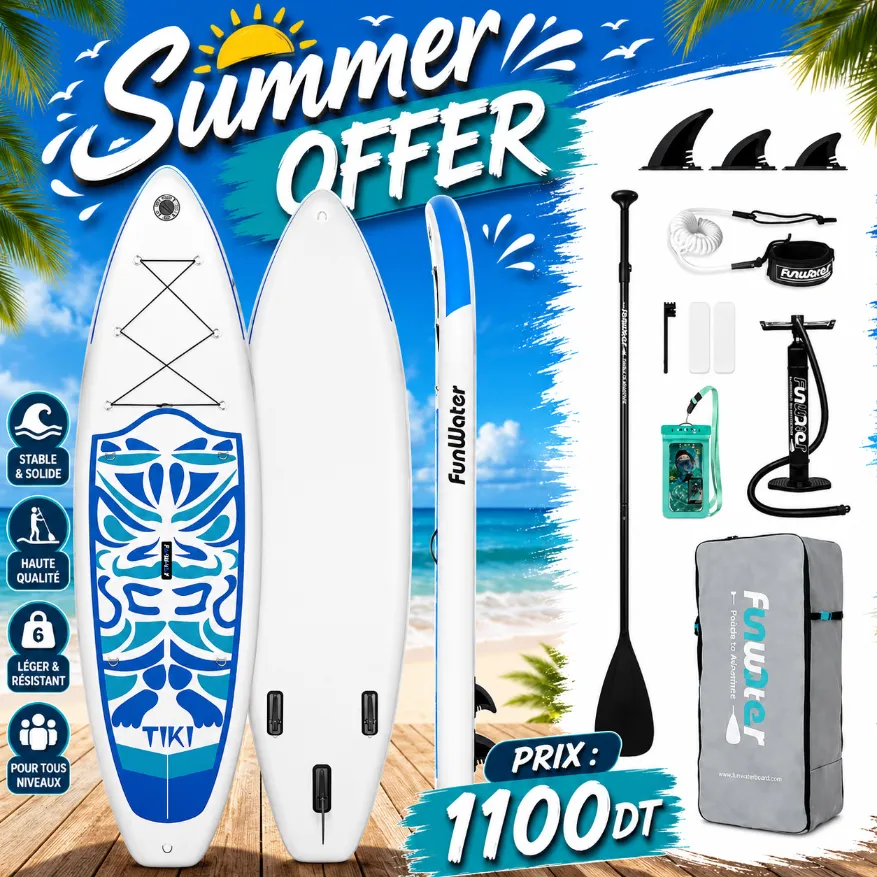 cachetée!!!! Stand Up Paddle Board 320 cm – Keys: paddle , padle , board , planche , SUP , Stand up