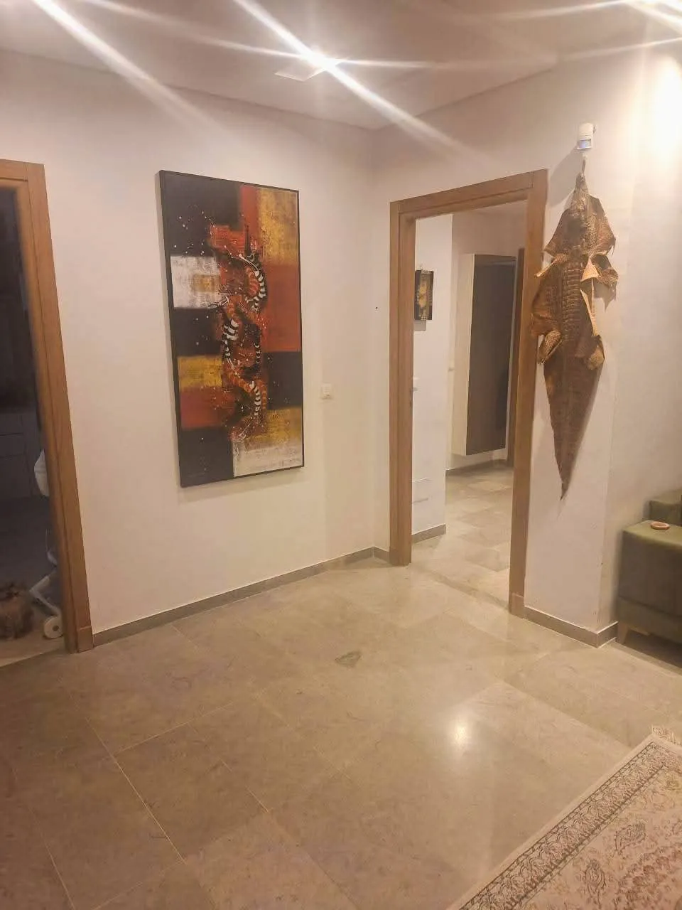 Appartement a louer s+2 ennasr 