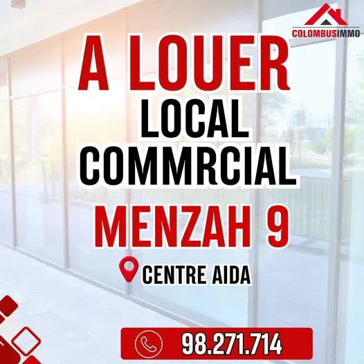 Local commercial à Menzah9