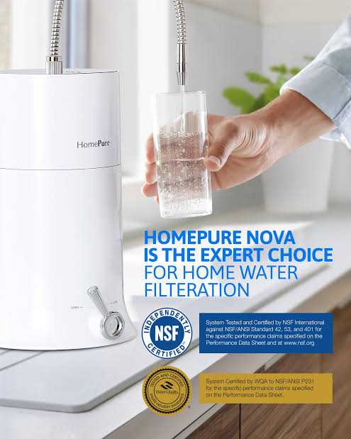 Hompure nova