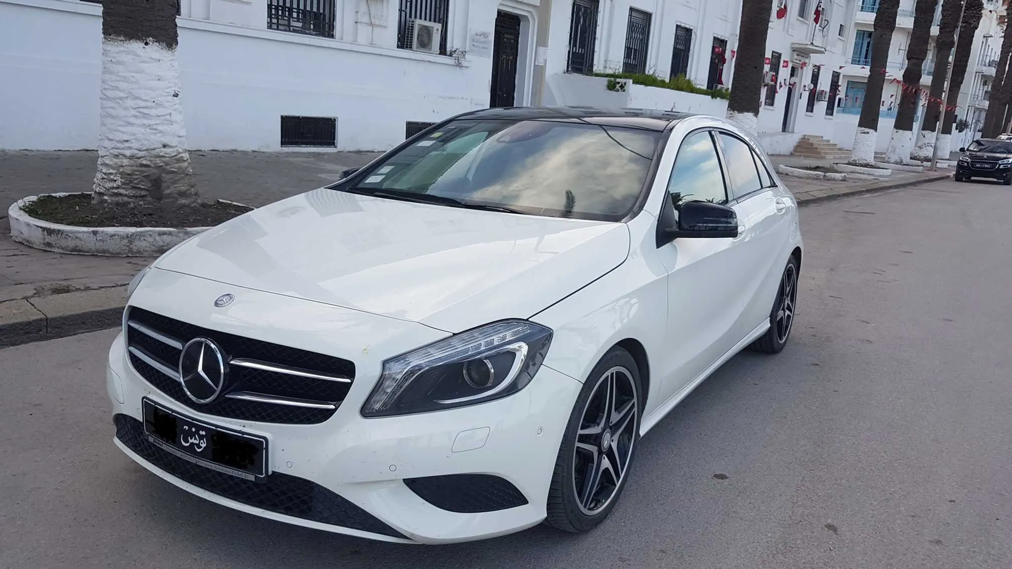 Mercedes class A180 pack night importée d'allemangne