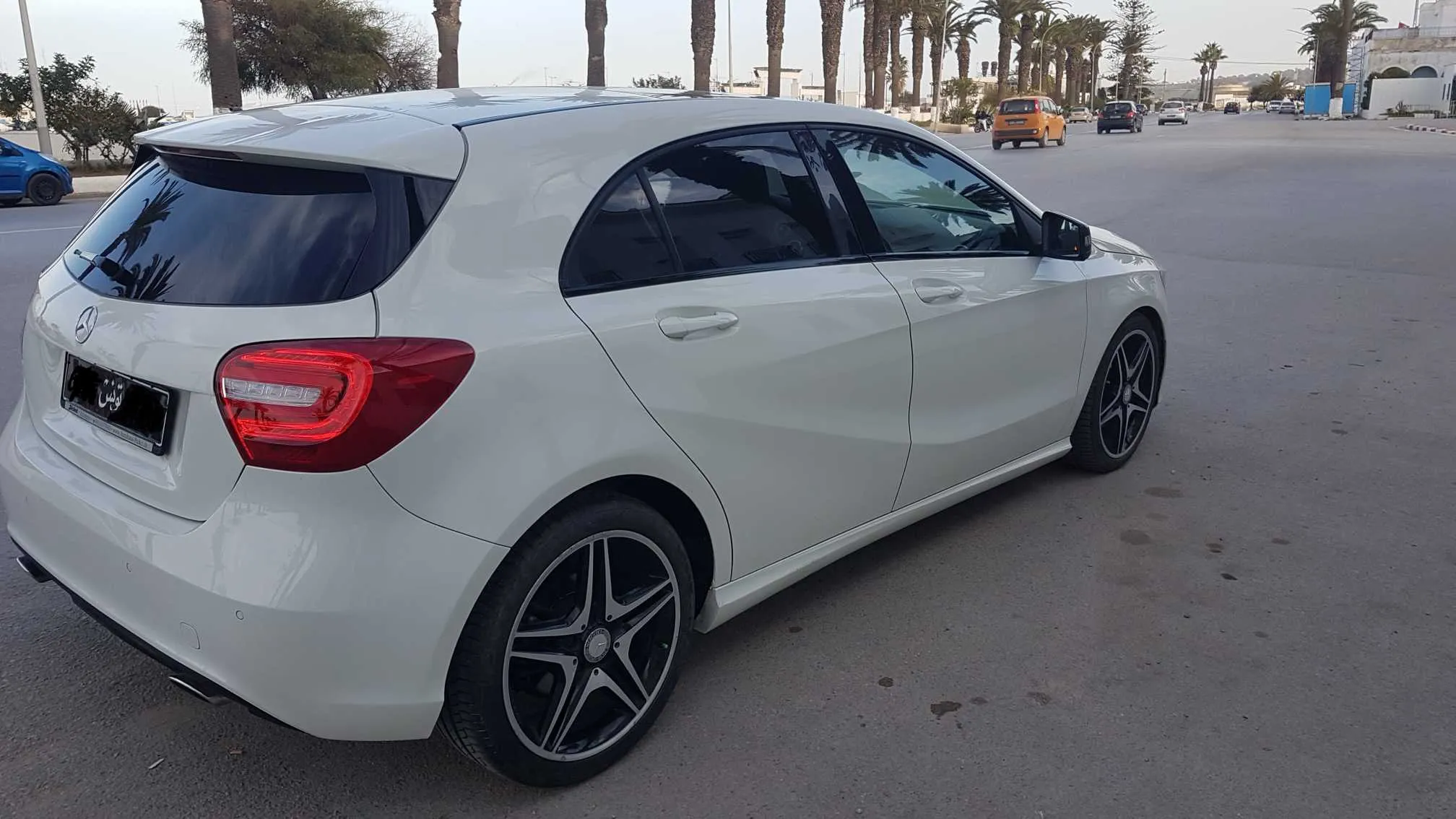Mercedes class A180 pack night importée d'allemangne