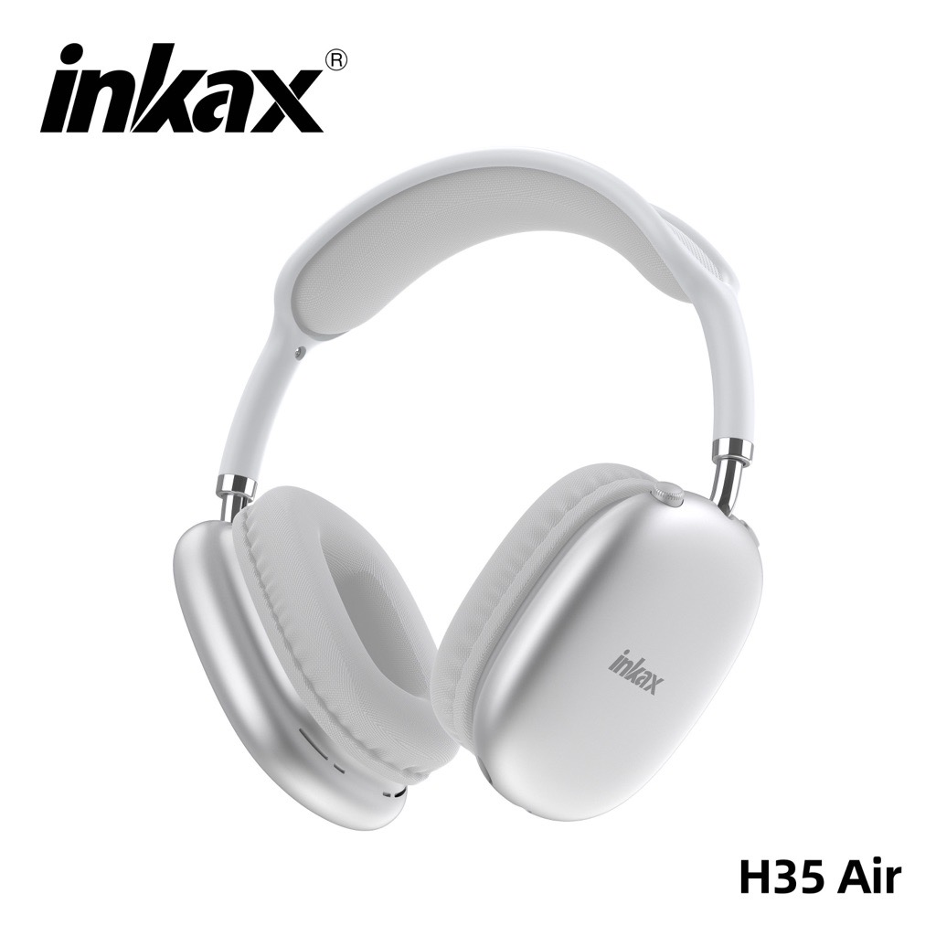 Casque Bluetooth Sans Fil Inkax H35 Air 45H D'autonomie Prix  Tunis
