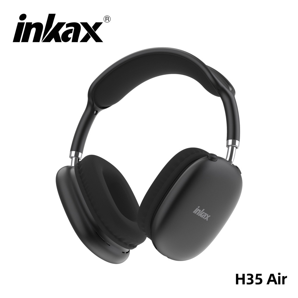 Casque Bluetooth Sans Fil Inkax H35 Air 45H D'autonomie Prix  Tunis