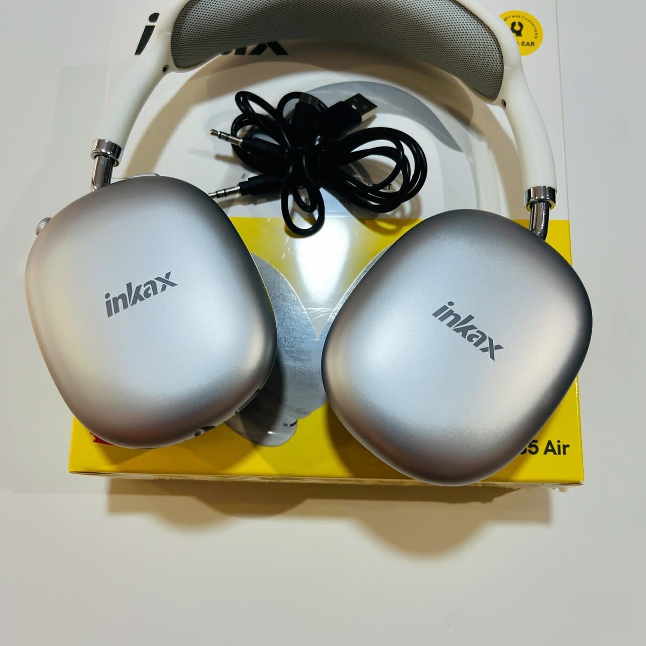 Casque Bluetooth Sans Fil Inkax H35 Air 45H D'autonomie Prix  Tunis