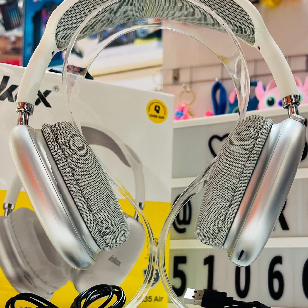 Casque Bluetooth Sans Fil Inkax H35 Air 45H D'autonomie Prix  Tunis