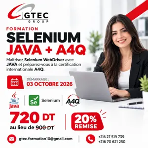 Formation Sélénium java 