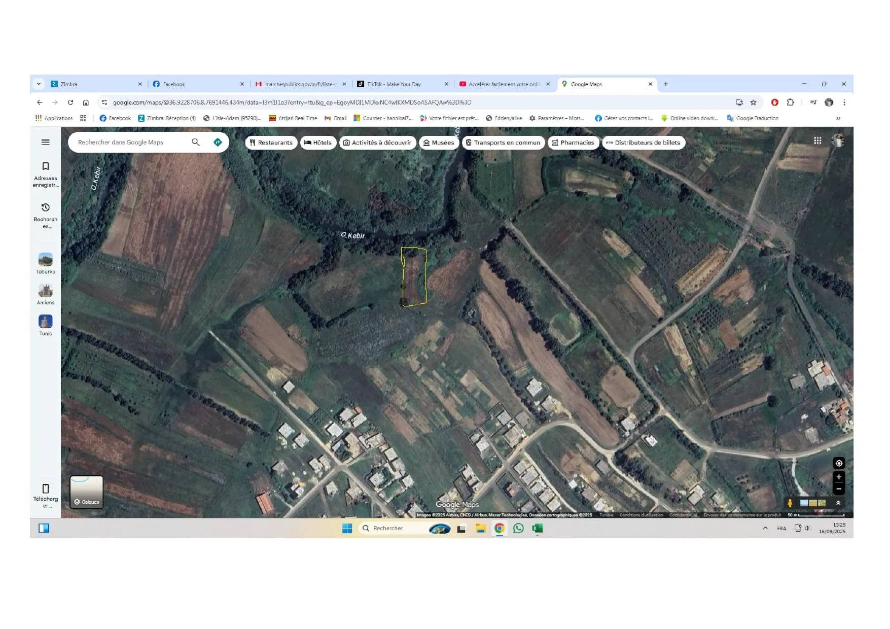 Terrain agricole 